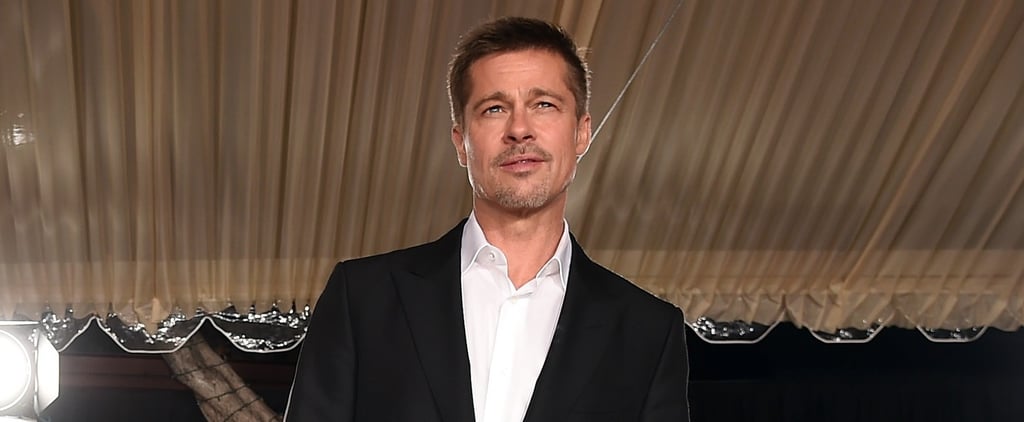 Brad Pitt at Allied LA Premiere Pictures November 2016
