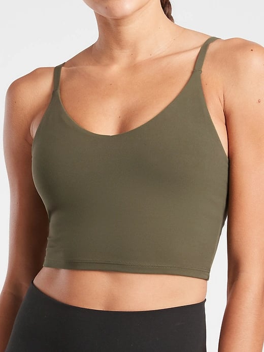 Elation V-Neck Crop
