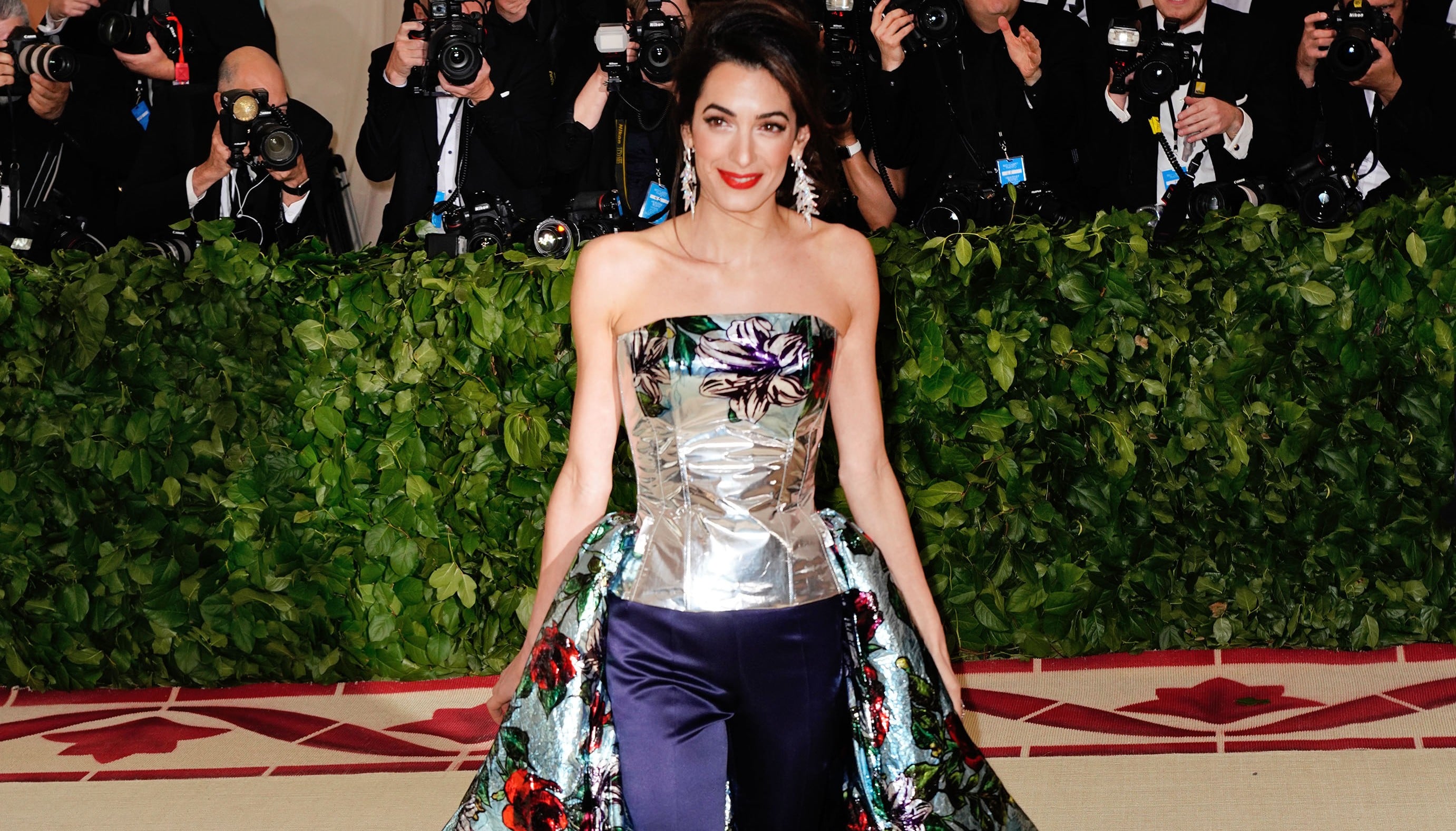 Amal Clooney Met Gala Dress 2018 PS Fashion
