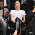 Kendall Jenner's See-Through Shoes Make This Basketball Game a Lot More Interesting