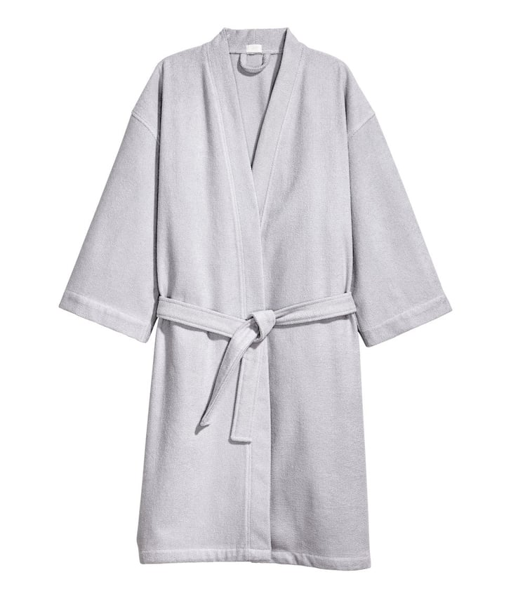 h&m mens bathrobe