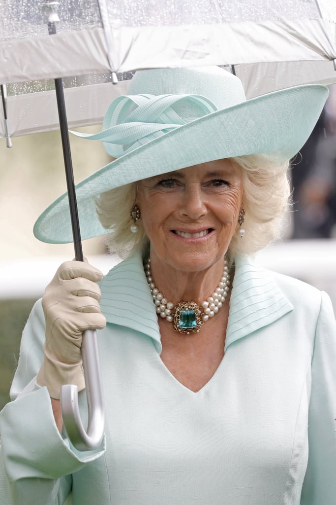 Camilla, Duchess of Cornwall at Royal Ascot