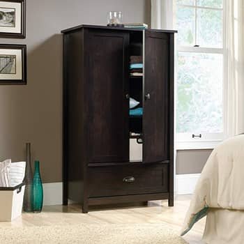 Sauder wardrobe deals big lots