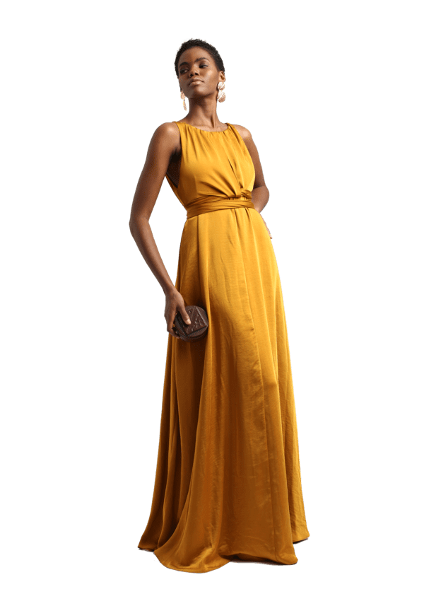 Andrea Iyamah Savana Dress Best Fall Maxi Dresses 2020 Popsugar Fashion Uk Photo 21