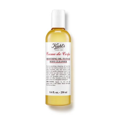 Kiehl's Creme de Corps Smoothing Oil to Foam Body Cleanser