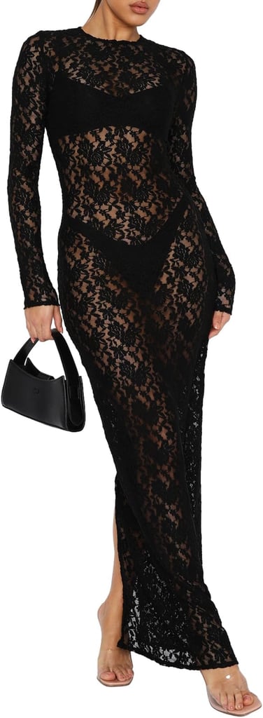 Best Affordable Sheer Dress