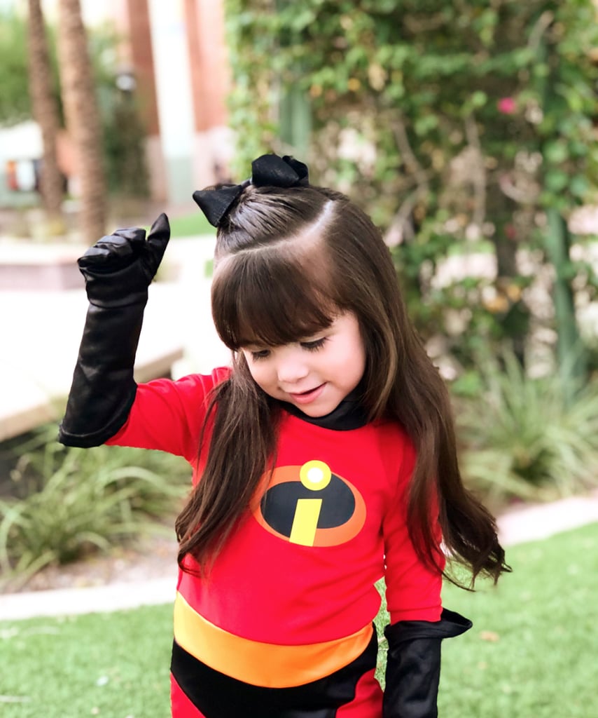 This Violet costume is too cute for words!