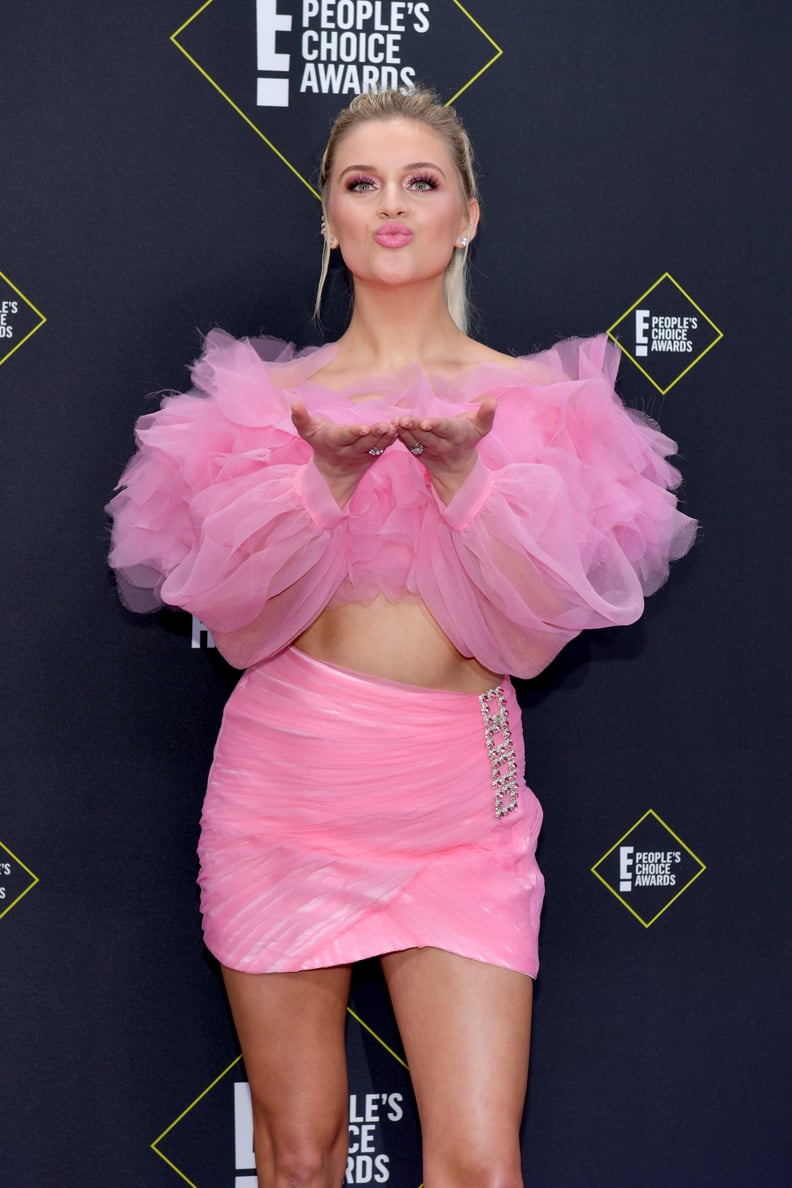 Kelsea Ballerini at the 2019 People's Choice Awards