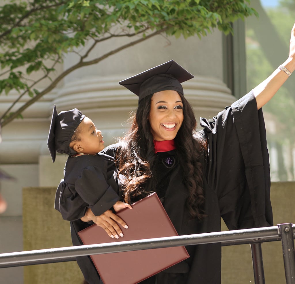 Single Mom Graduates From Harvard