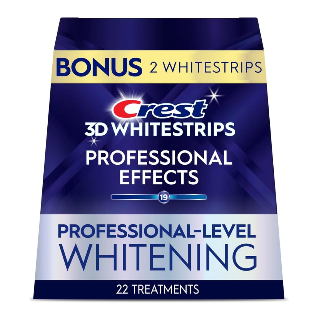 Crest 3D Whitestrips Professional Effects