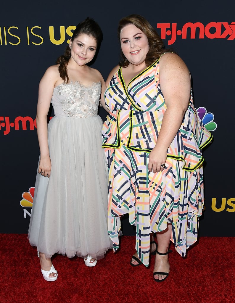 Chrissy Metz's Dress at This Is Us Premiere From Eloquii