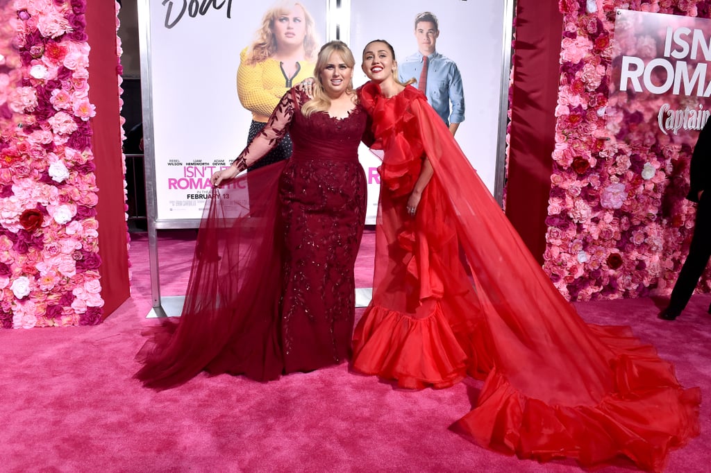 Miley Cyrus at Isn't It Romantic Premiere Pictures Miley Cyrus at Isn't It Romantic Premiere Pictures
