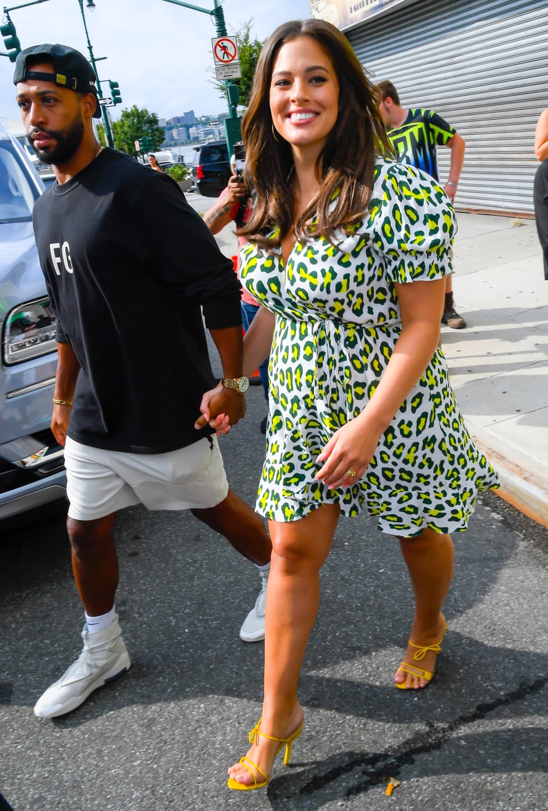 Ashley Graham at the S by Serena Williams Show