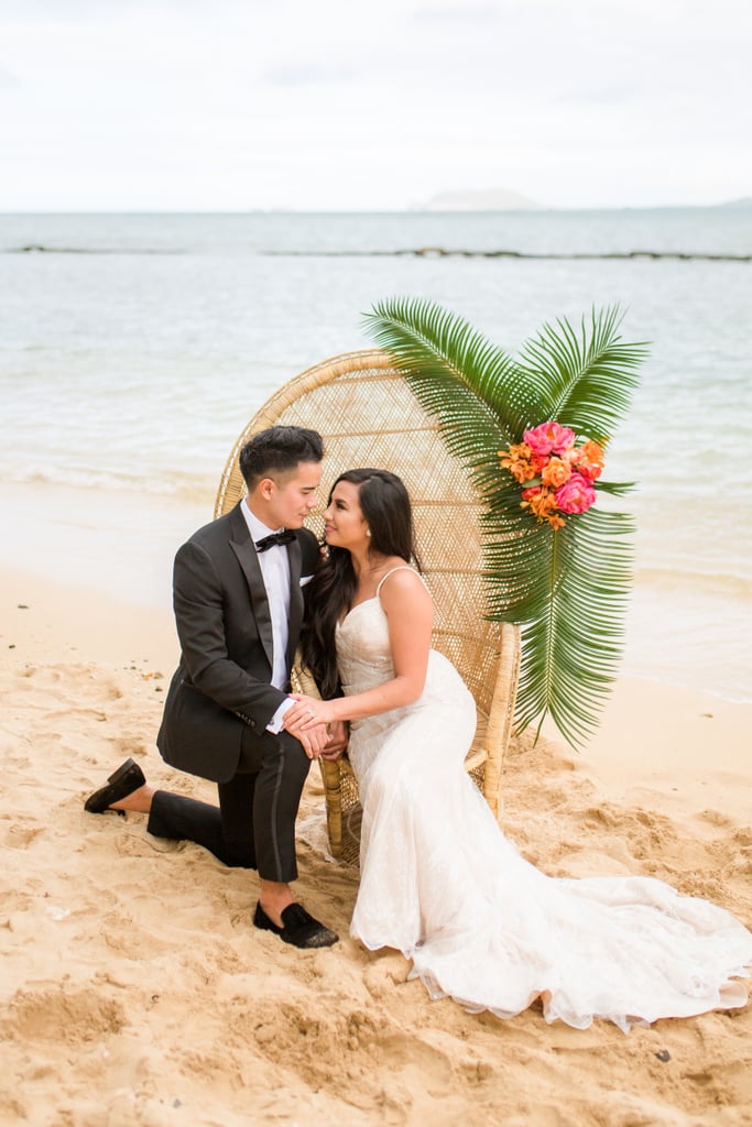 Relaxed Hawaiian Wedding