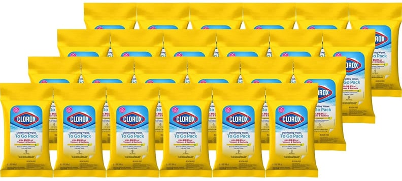 Clorox Disinfecting Wipes On The Go