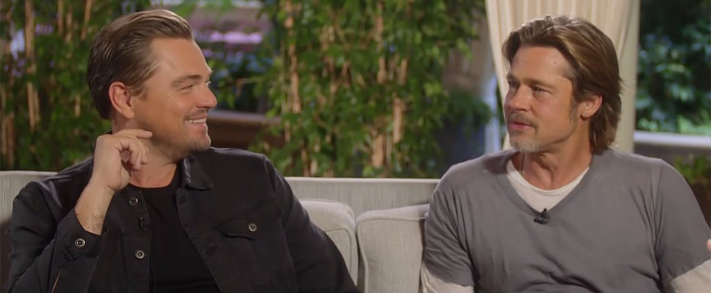 Brad Pitt and Leonardo DiCaprio's Quotes About Growing Pains