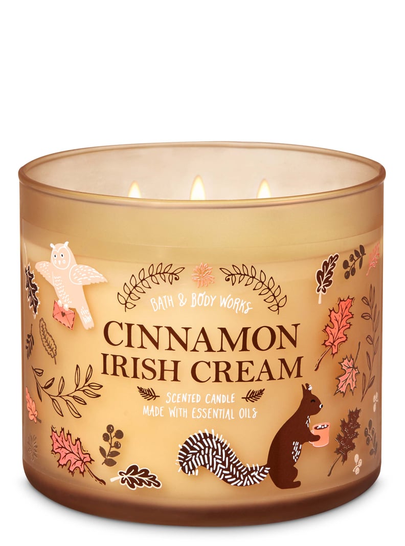 Bath and Body Works Cinnamon Irish Cream 3-Wick Candle