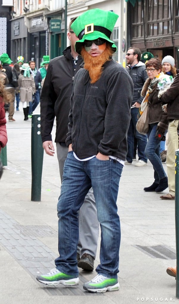 Nick and Vanessa Lachey St. Patrick's Day 2016