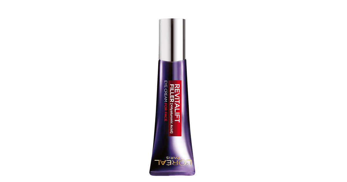 loreal ha eye serum