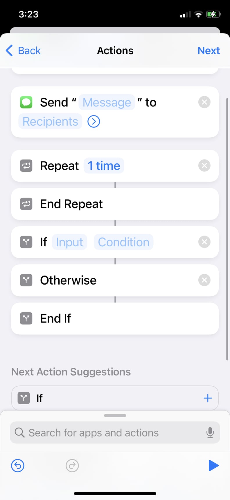 Similar to Calendar Reminders, You Can Also Schedule Texts to Repeat a Certain Number of Times