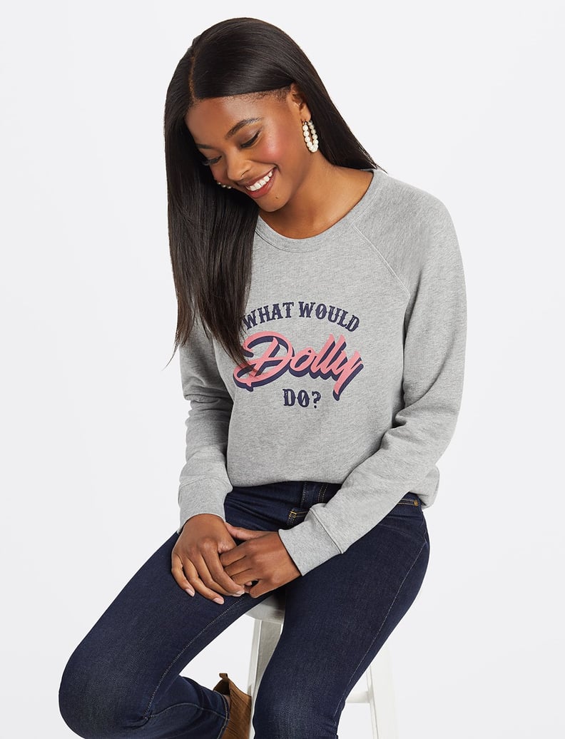 Draper James What Would Dolly Do Sweatshirt