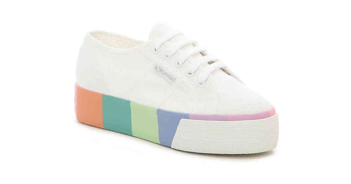 Superga 2790 Color Block Sneakers 