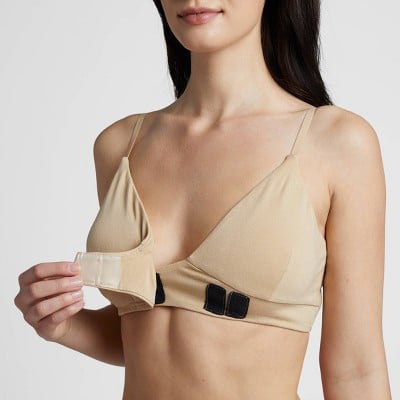 Slick ChicksVelcro Side Fastener Adaptive Bra