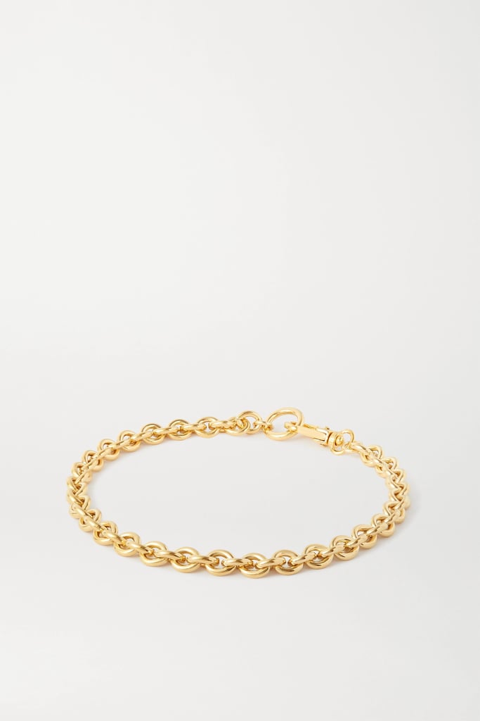 Laura Lombardi Cable Gold-Plated Necklace