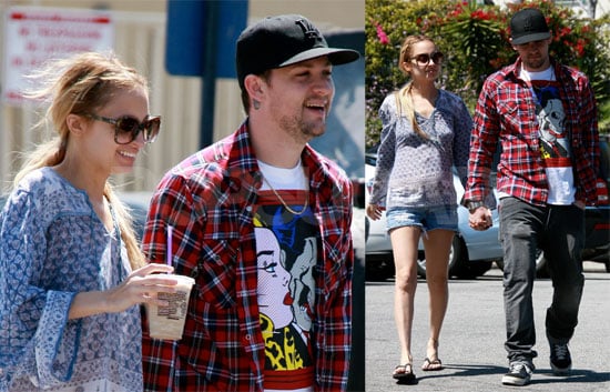 Photos of Pregnant Nicole Richie and Joel Madden in LA 2009-03-30 10:30:32 Photos of Pregnant Nicole Richie and Joel Madden in LA 2009-03-30 10:30:32