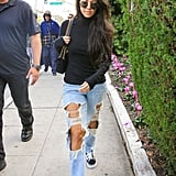 Kourtney Kardashian Sunglasses | POPSUGAR Fashion