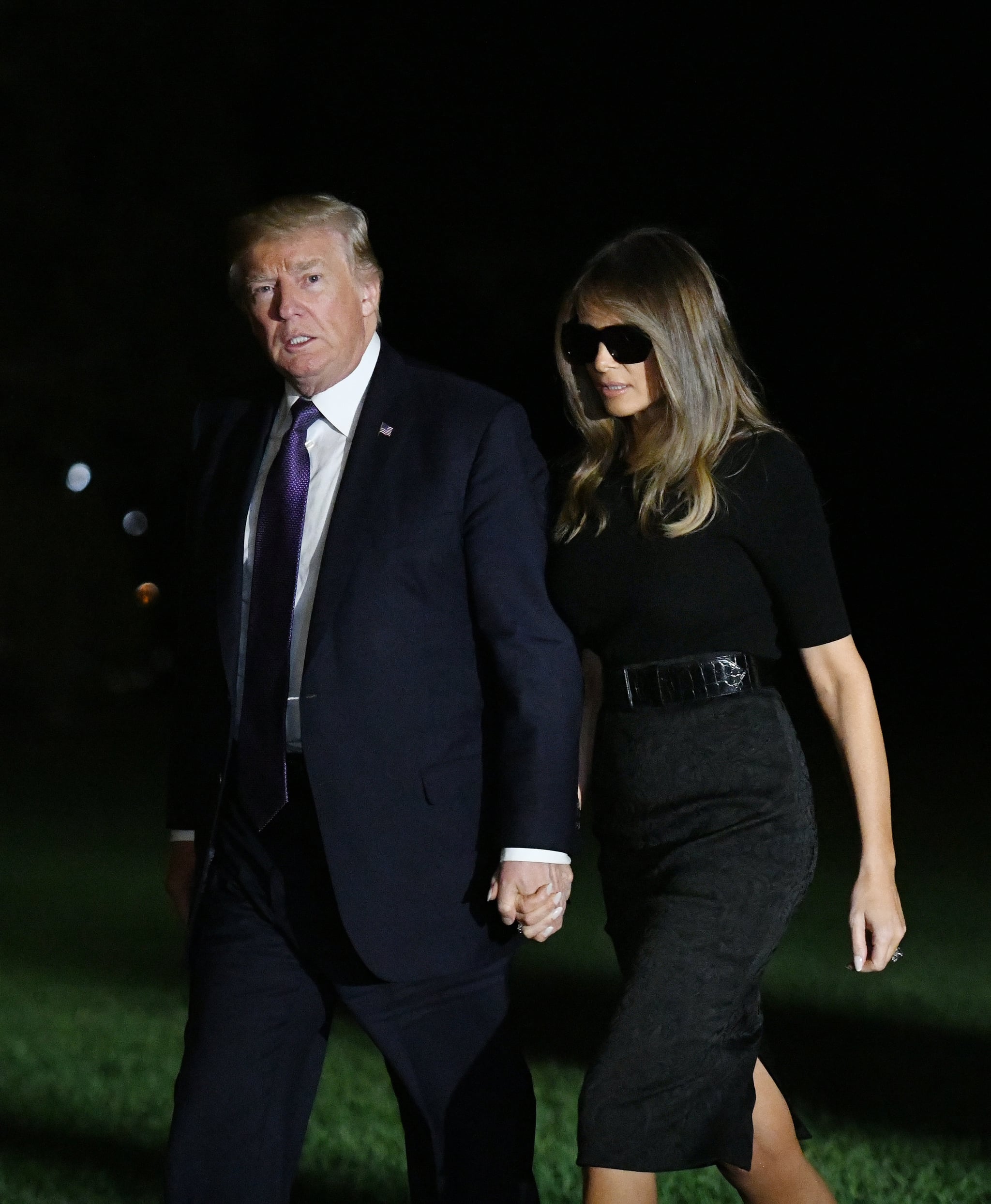 Melania in cheap wet dress