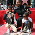 Usher's Kids Are All Grown Up! See the Boys at His Hollywood Walk of Fame Ceremony