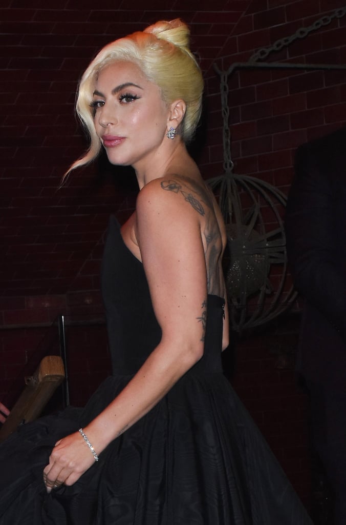 Lady Gaga's Jason Wu Gown at NY Film Critics Circle Awards
