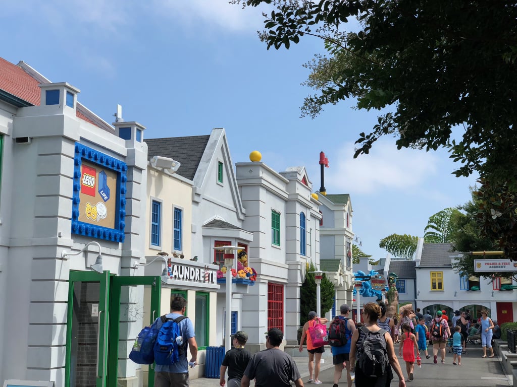 Legoland Is NOT Disneyland