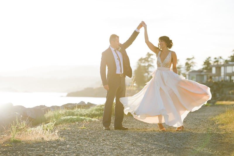 Rustic Coastal Wedding