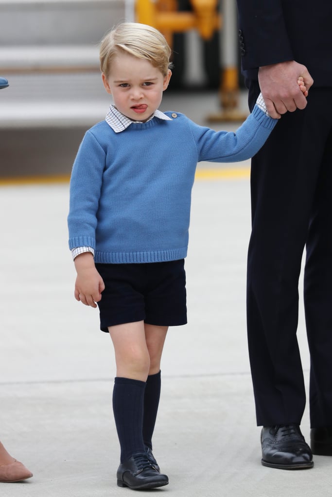 The Royal Family Arriving in Canada September 2016