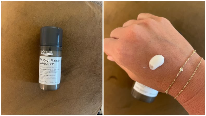 L'Oréal Professionnel Absolut Repair Molecular Leave-In Cream Editor Review