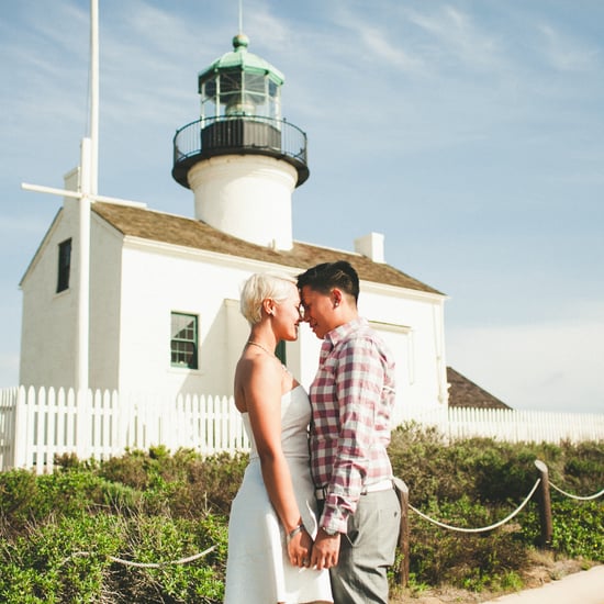 Same-Sex Engagement Pictures in San Diego