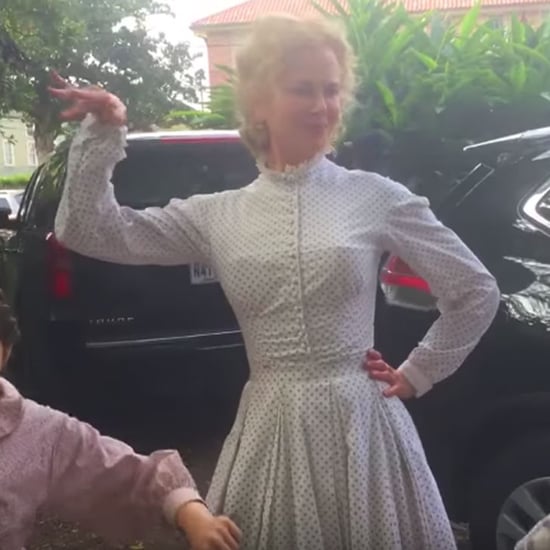 The Beguiled Cast Lip-Syncing "Schuyler Sisters" Video