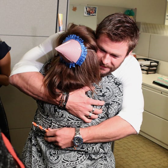 Chris Hemsworth Surprises Secretary on The Ellen Show 2016