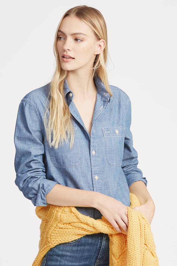 Polo Ralph Lauren Relaxed-Fit Chambray Shirt