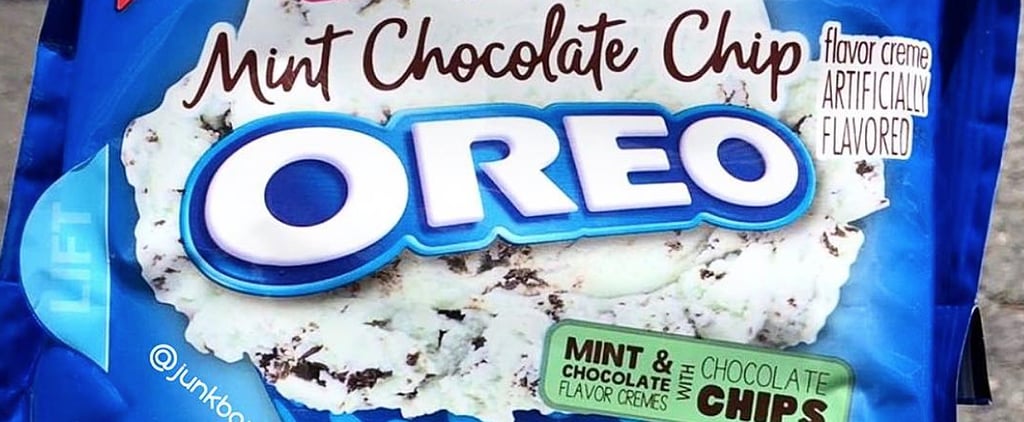 Baskin Robbins Mint Chocolate Chip Oreos