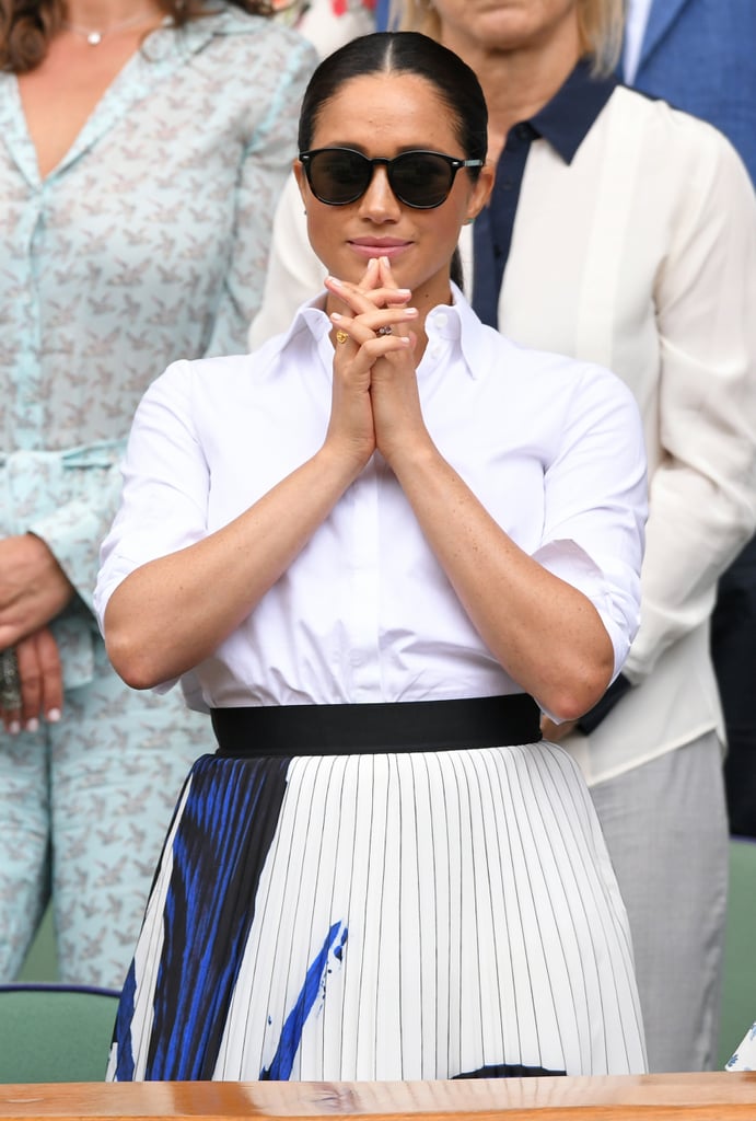 Meghan Markle Outfit at Wimbledon 2019