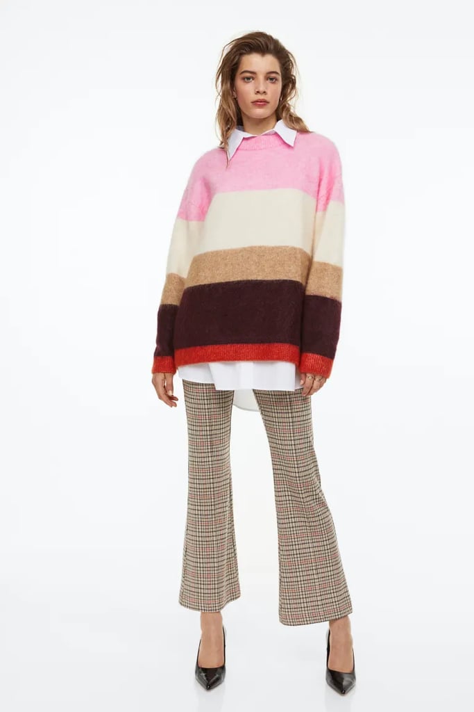 H&M Oversized Wool-Blend Sweater