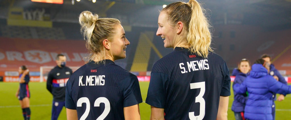 Sisters Sam and Kristie Mewis Named to the US Olympic Roster