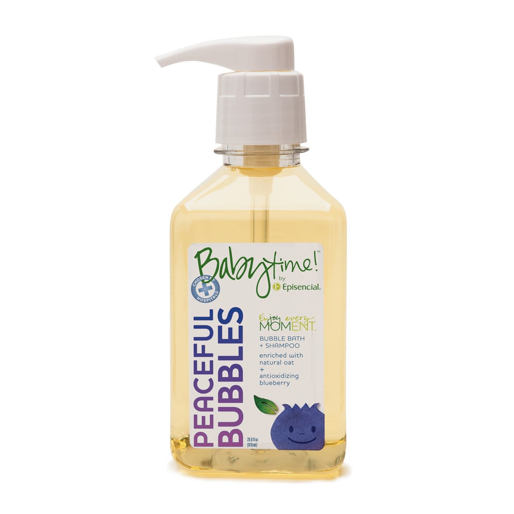 Babytime! by Episencial Peaceful Bubbles — Organic Cleansing Bubble Bath and Shampoo ($23)