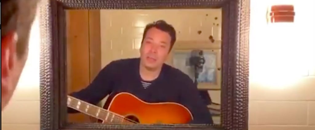 Jimmy Fallon Wrote a Handwashing Song For His Kids | Video