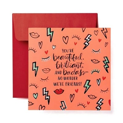 Beautiful Brilliant Greeting Card