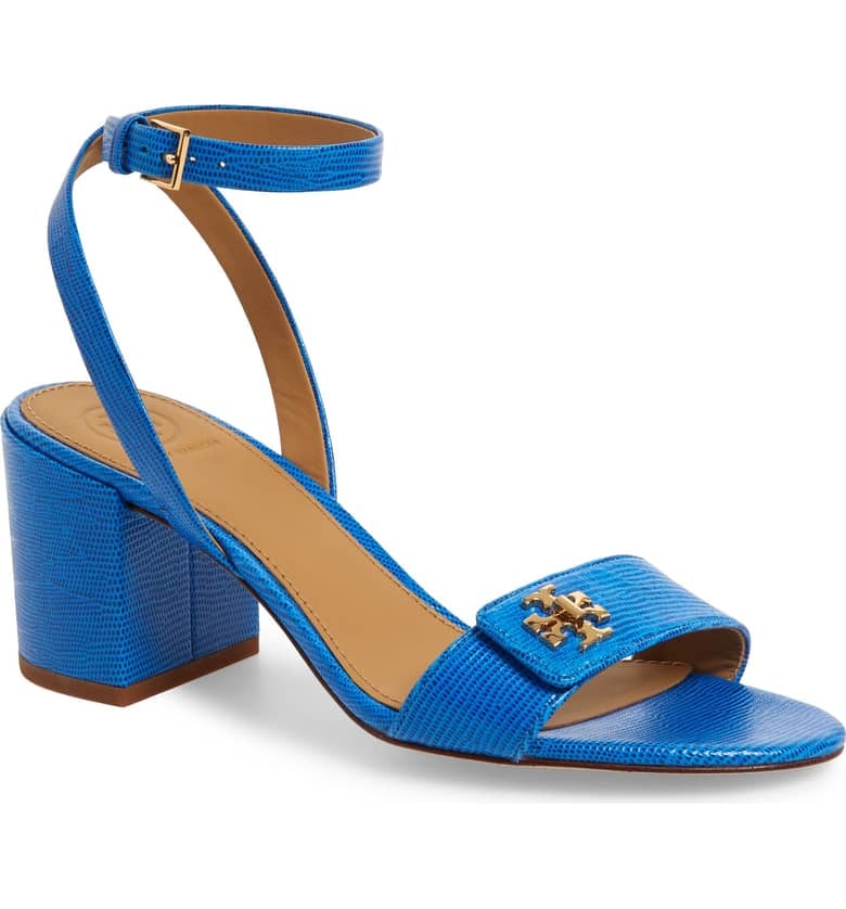 Tory Burch Kira Block Heel Sandals | 18 Block Heels You Can Actually Stand  in All Day Long; We Wouldn't Lie to You | POPSUGAR Fashion Photo 13