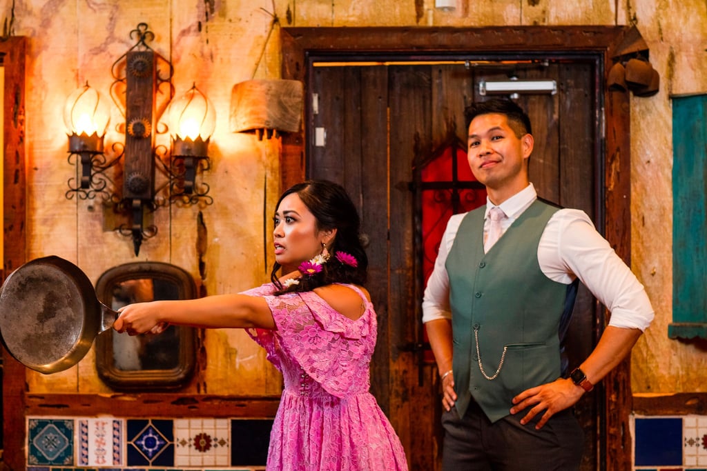 Disney's Tangled-Inspired Engagement Shoot Disney's Tangled-Inspired Engagement Shoot